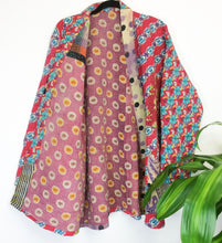 Load image into Gallery viewer, Vintage Kantha Jacket