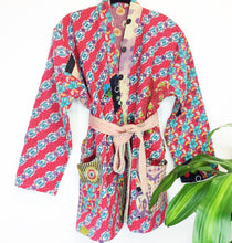 Load image into Gallery viewer, Vintage Kantha Jacket