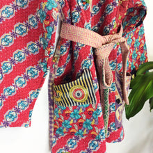 Load image into Gallery viewer, Vintage Kantha Jacket