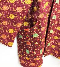 Load image into Gallery viewer, Vintage Kantha Jacket