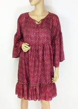 Load image into Gallery viewer, Katie Silk Sari Dress