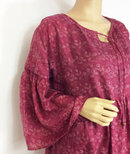 Load image into Gallery viewer, Katie Silk Sari Dress