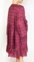 Load image into Gallery viewer, Katie Silk Sari Dress