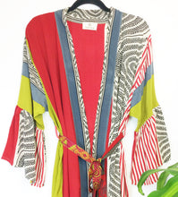 Load image into Gallery viewer, Vintage Sari Kimono Long