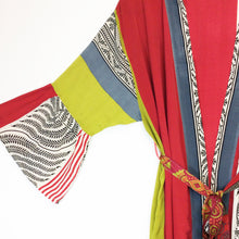 Load image into Gallery viewer, Vintage Sari Kimono Long