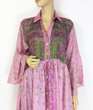 Load image into Gallery viewer, Nanna Silk Dress