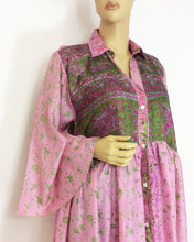 Load image into Gallery viewer, Nanna Silk Dress