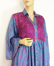 Load image into Gallery viewer, Nanna Silk Dress