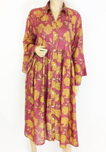 Load image into Gallery viewer, Nanna Silk Dress