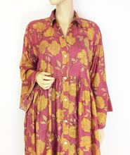 Load image into Gallery viewer, Nanna Silk Dress