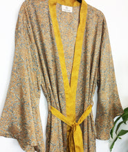 Load image into Gallery viewer, Vintage Sari Kimono Long