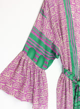 Load image into Gallery viewer, Vintage Sari Kimono Long