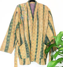 Load image into Gallery viewer, Vintage Kantha Jacket