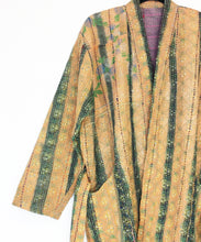 Load image into Gallery viewer, Vintage Kantha Jacket