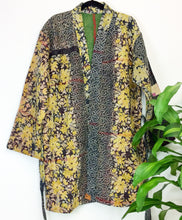Load image into Gallery viewer, Vintage Kantha Jacket