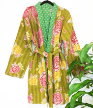 Load image into Gallery viewer, Vintage Kantha Jacket