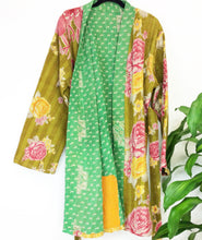 Load image into Gallery viewer, Vintage Kantha Jacket