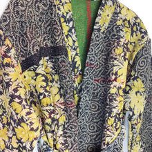 Load image into Gallery viewer, Vintage Kantha Jacket