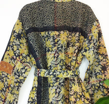 Load image into Gallery viewer, Vintage Kantha Jacket