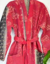 Load image into Gallery viewer, Vintage Kantha Jacket