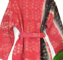 Load image into Gallery viewer, Vintage Kantha Jacket