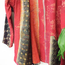Load image into Gallery viewer, Vintage Kantha Jacket