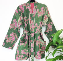 Load image into Gallery viewer, Vintage Kantha Jacket