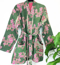 Load image into Gallery viewer, Vintage Kantha Jacket