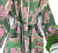 Load image into Gallery viewer, Vintage Kantha Jacket
