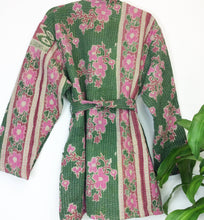 Load image into Gallery viewer, Vintage Kantha Jacket