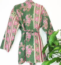 Load image into Gallery viewer, Vintage Kantha Jacket
