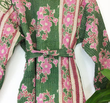 Load image into Gallery viewer, Vintage Kantha Jacket