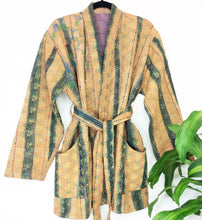 Load image into Gallery viewer, Vintage Kantha Jacket