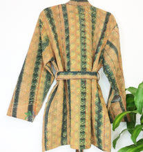 Load image into Gallery viewer, Vintage Kantha Jacket