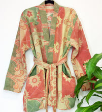 Load image into Gallery viewer, Vintage Kantha Jacket