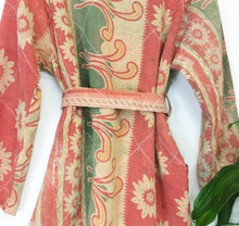 Load image into Gallery viewer, Vintage Kantha Jacket