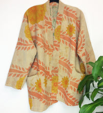 Load image into Gallery viewer, Vintage Kantha Jacket