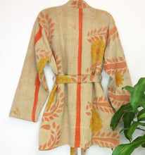 Load image into Gallery viewer, Vintage Kantha Jacket