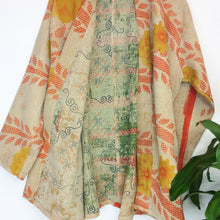 Load image into Gallery viewer, Vintage Kantha Jacket