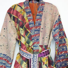 Load image into Gallery viewer, Vintage Kantha Jacket