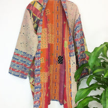 Load image into Gallery viewer, Vintage Kantha Jacket