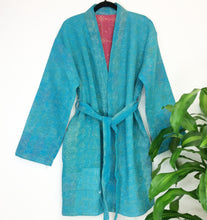 Load image into Gallery viewer, Vintage Kantha Jacket