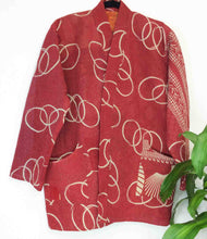 Load image into Gallery viewer, Vintage Kantha Jacket