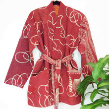 Load image into Gallery viewer, Vintage Kantha Jacket