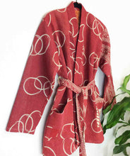 Load image into Gallery viewer, Vintage Kantha Jacket