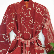 Load image into Gallery viewer, Vintage Kantha Jacket