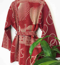 Load image into Gallery viewer, Vintage Kantha Jacket