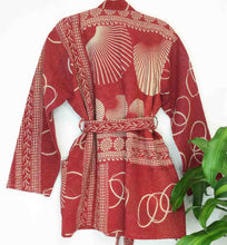 Load image into Gallery viewer, Vintage Kantha Jacket