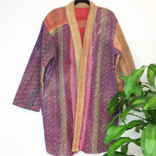 Load image into Gallery viewer, Vintage Kantha Jacket