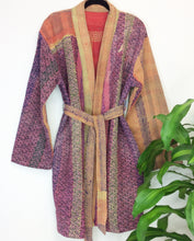 Load image into Gallery viewer, Vintage Kantha Jacket